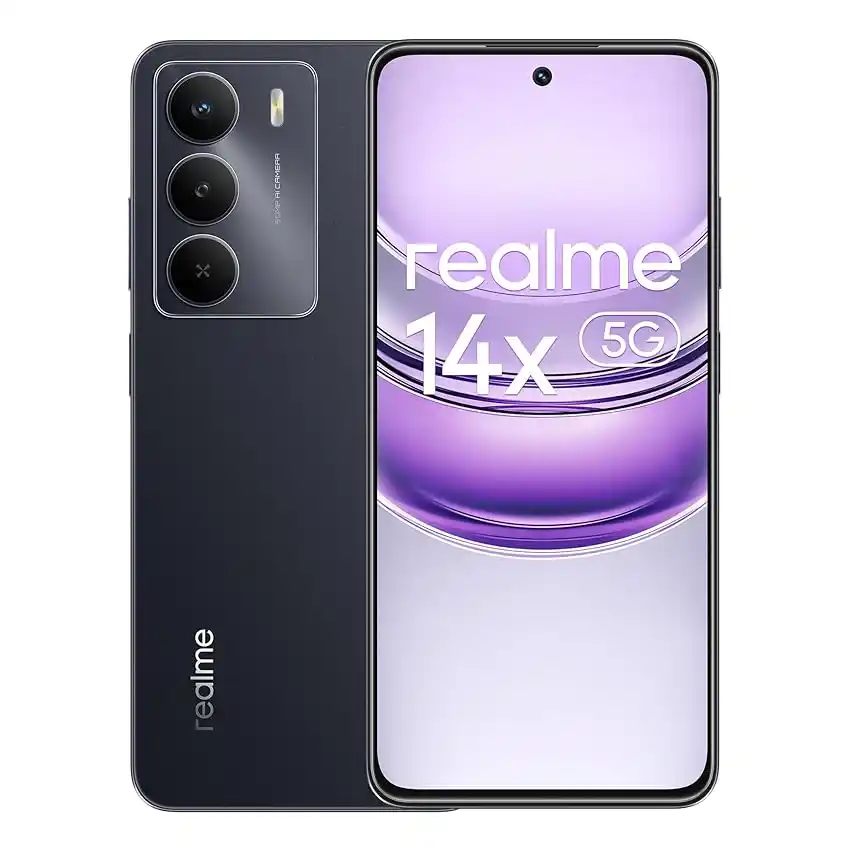 Image from Offerte Tech by Telefonino.net: 👀 realme 14X 5G Smartphone 8+256 GB, Dimensity 6300 5G  💰 *A soli 14...