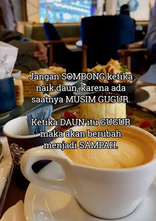 Image from 𝗔𝗿𝗮𝗯𝗶𝗰 𝗩𝗶𝗯𝗲𝘀 🎧: Semua yang kita miliki sekarang hanyalah titipan sementara, lantas apa...