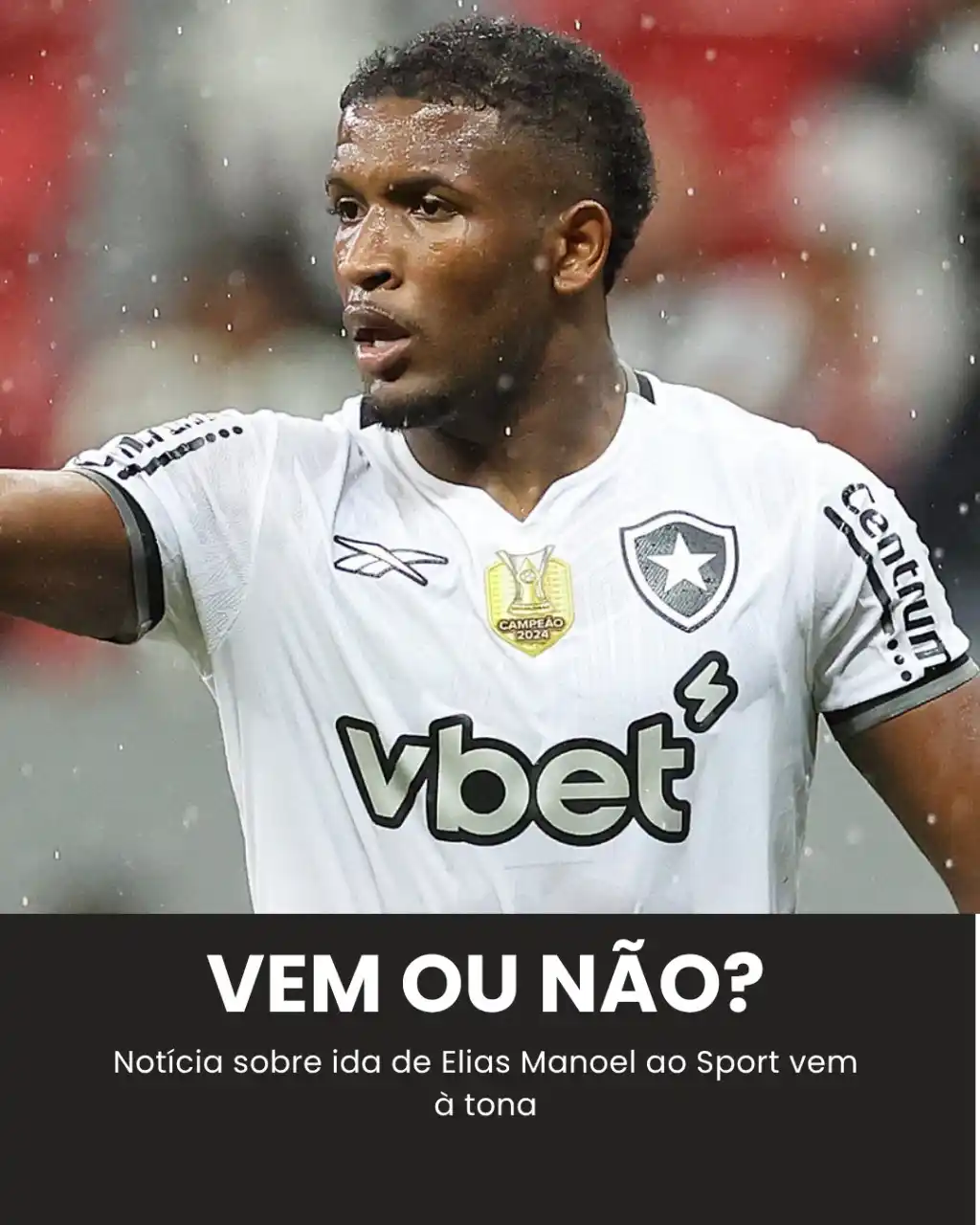 Image from Bolavip | Sou Sport: Sport entra em acordo com o Botafogo e acerto com Elias Manoel... ht...
