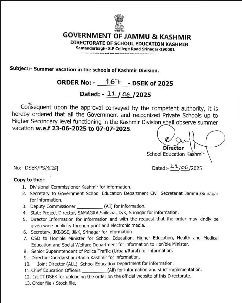 Image from Jk Study Materials: Summer Vacation...