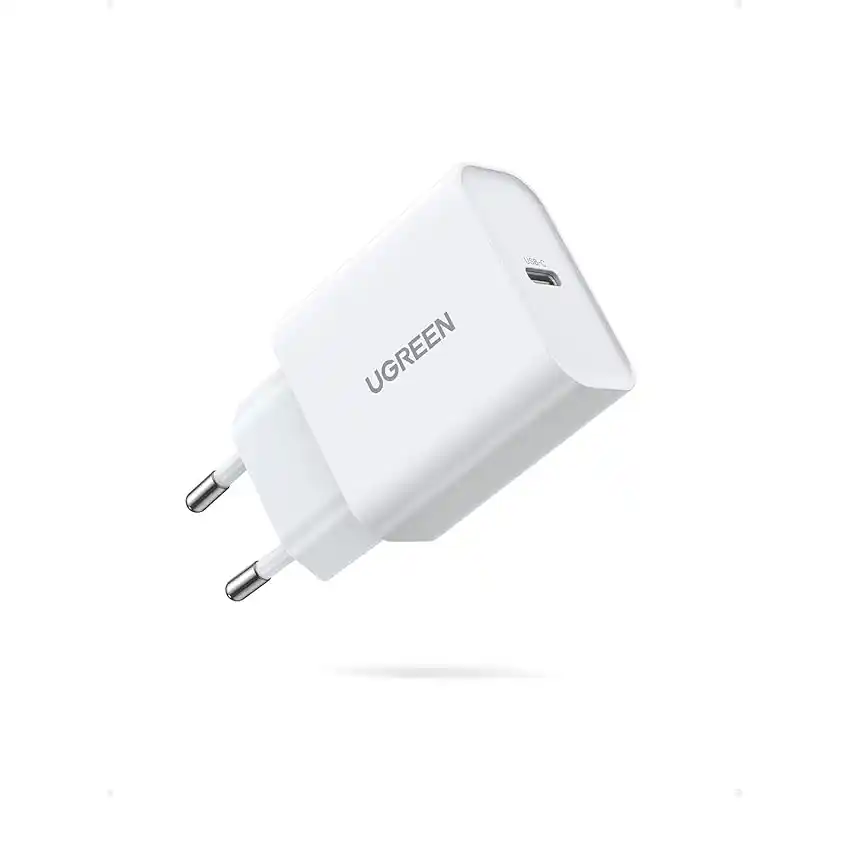 Image from Offerte Tech by Telefonino.net: 👀 UGREEN 20W Caricatore iPhone USB C, Caricabatterie Quick Charge 4.0...