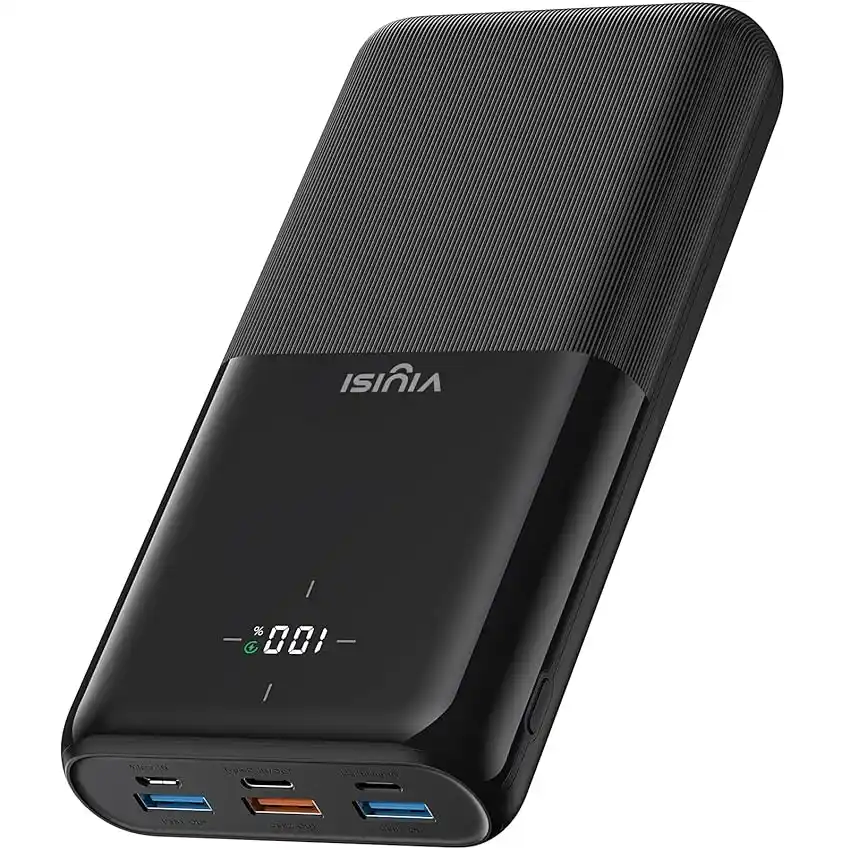 Image from Offerte Tech by Telefonino.net: 👀 VIYISI Power Bank 30000mAh, caricatore portatile a ricarica rapida ...