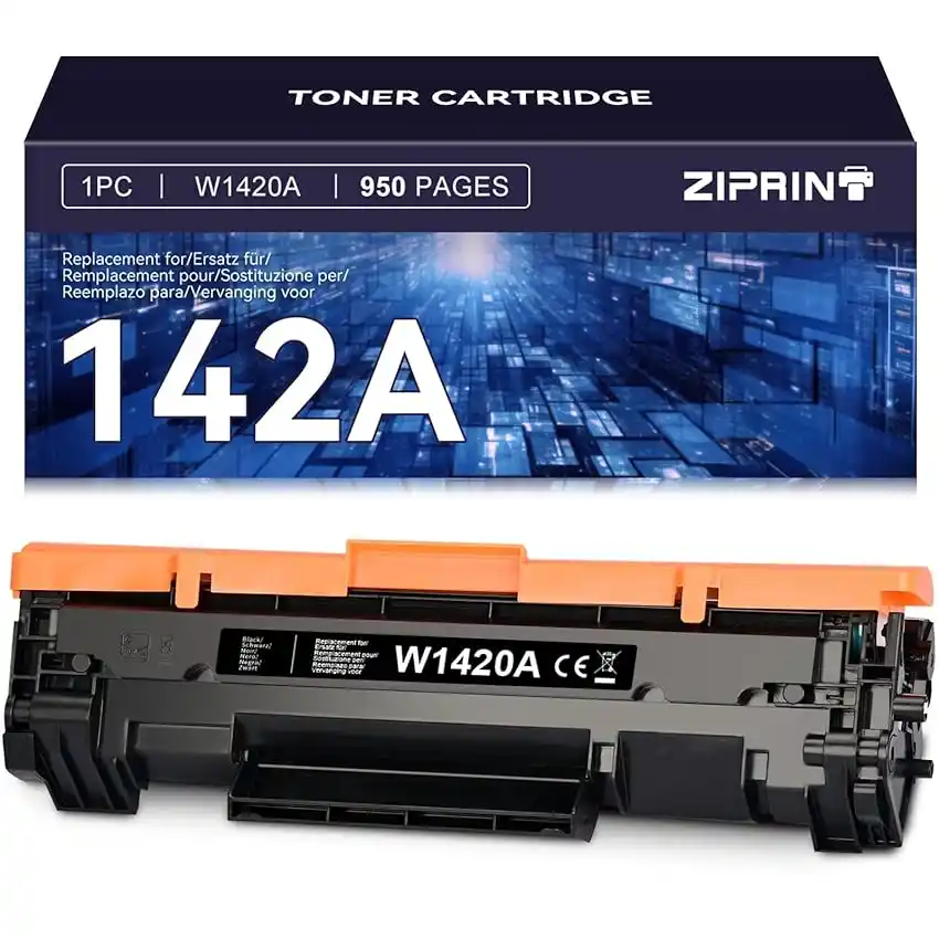 Image from Offerte Tech by Telefonino.net: 👀 ZIPRINT 142A Toner di ricambio per HP 142A W1420A W1420A per toner ...