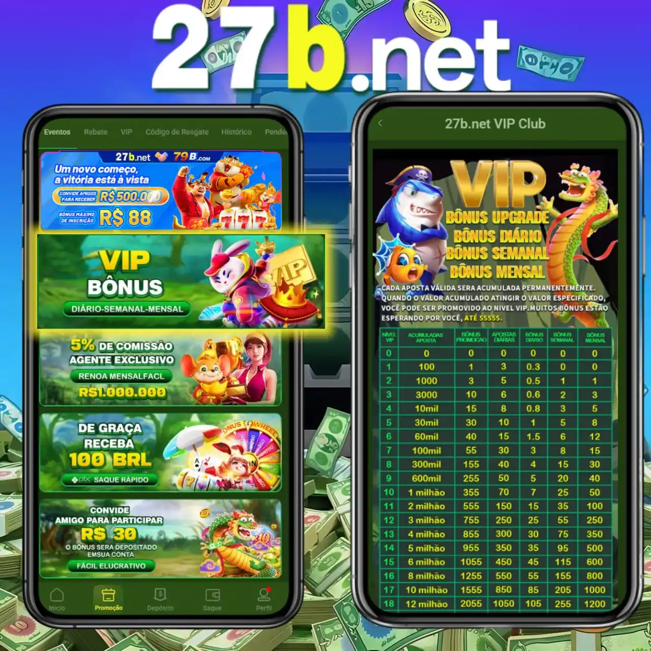 Image from 27b.net-Agente oficial: *27b.net* Como membro ✨VIP , você pode desfrutar de bônus exclusivos.�...